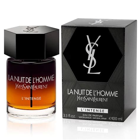 ysl la nuit l homme intense|ysl l'homme edp fragrantica.